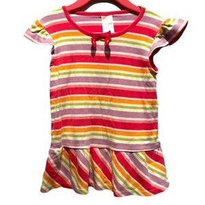 Gymboree Pretty Posies Girl’s Striped Shirt Size 4